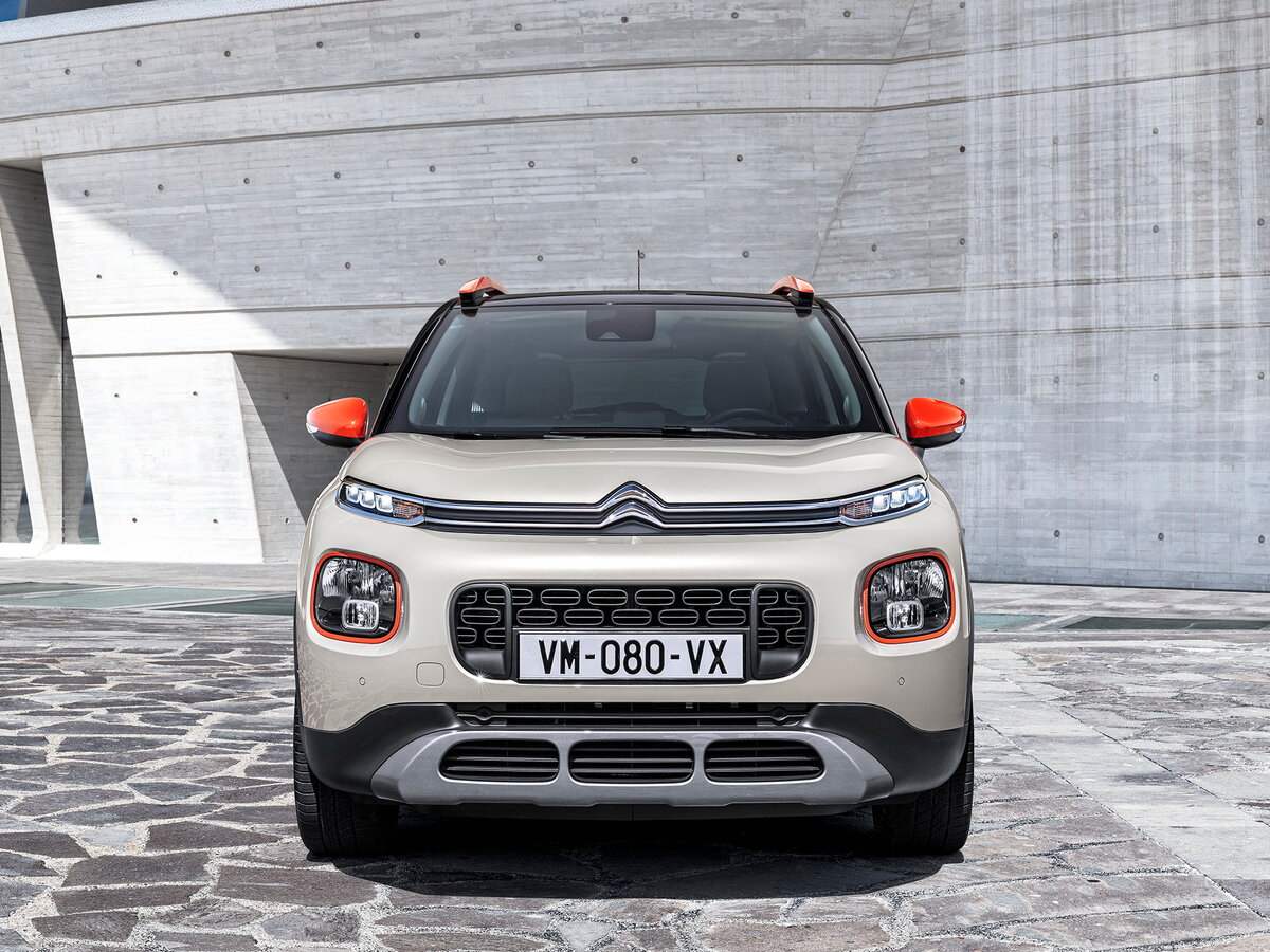 Citroen C3 Aircross I Внедорожник 5 дв. — фото 3