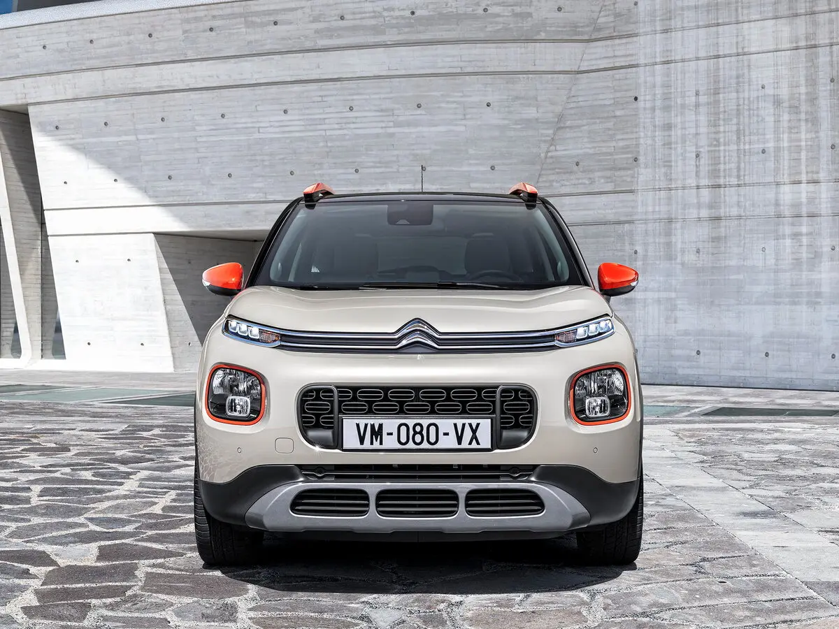 Citroen C3 Aircross I Внедорожник 5 дв. — photo 3