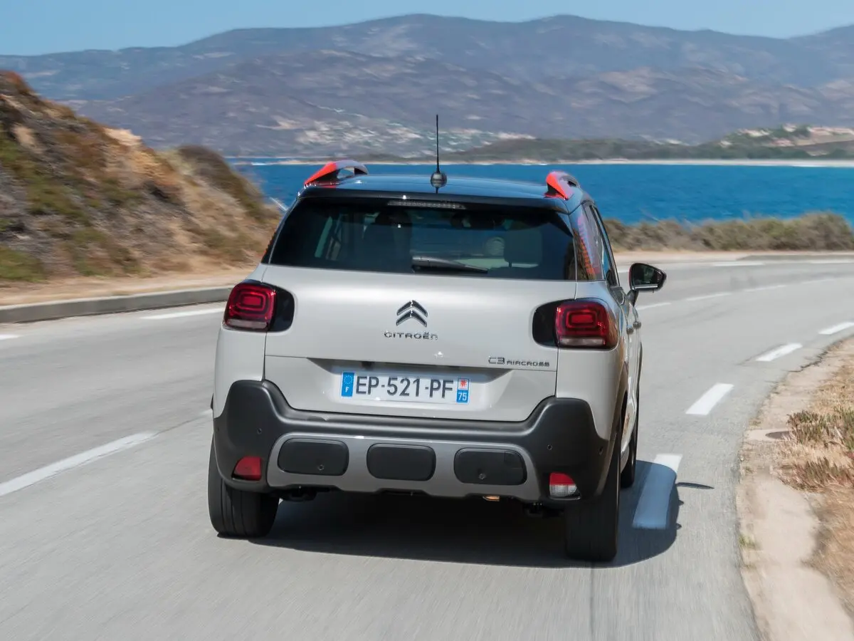 Citroen C3 Aircross I Внедорожник 5 дв. — photo 4