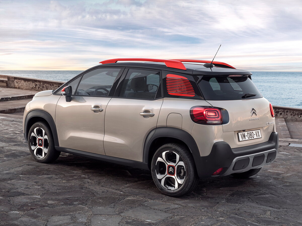 Citroen C3 Aircross I Внедорожник 5 дв.