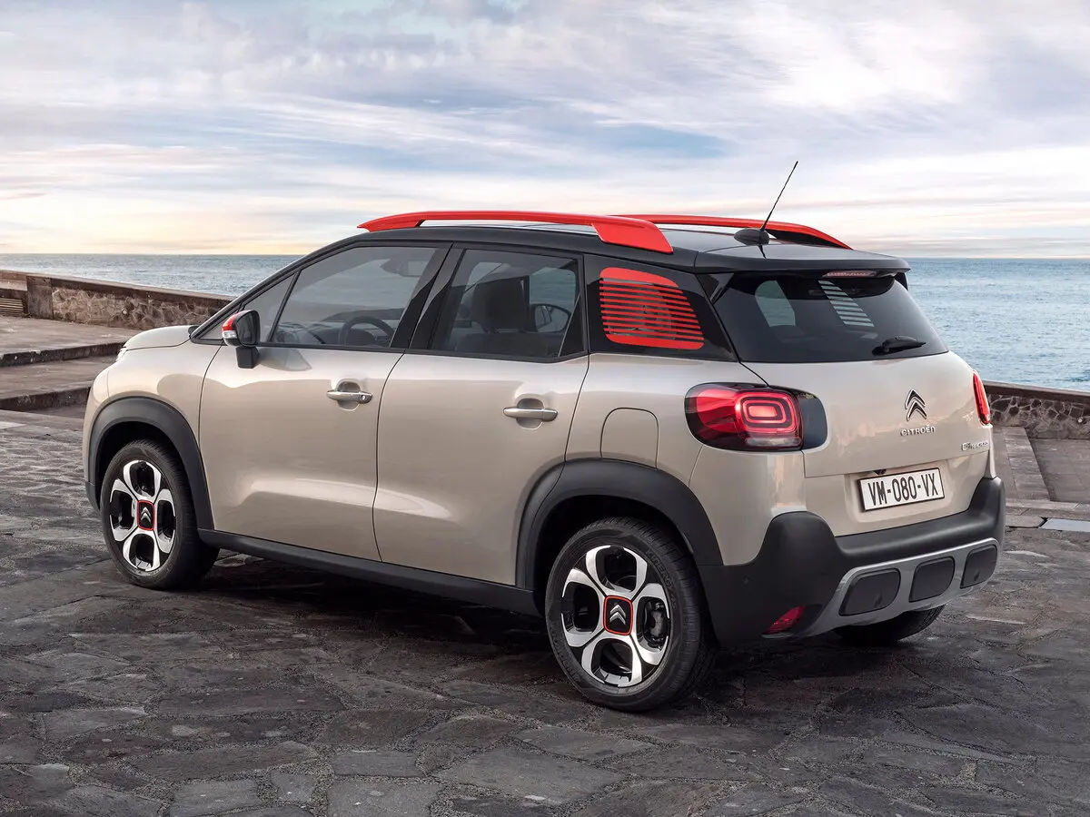 Citroen C3 Aircross I Внедорожник 5 дв. — photo 5