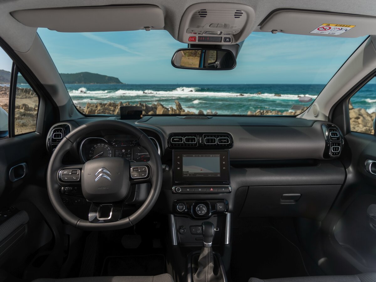 Citroen C3 Aircross I Внедорожник 5 дв.