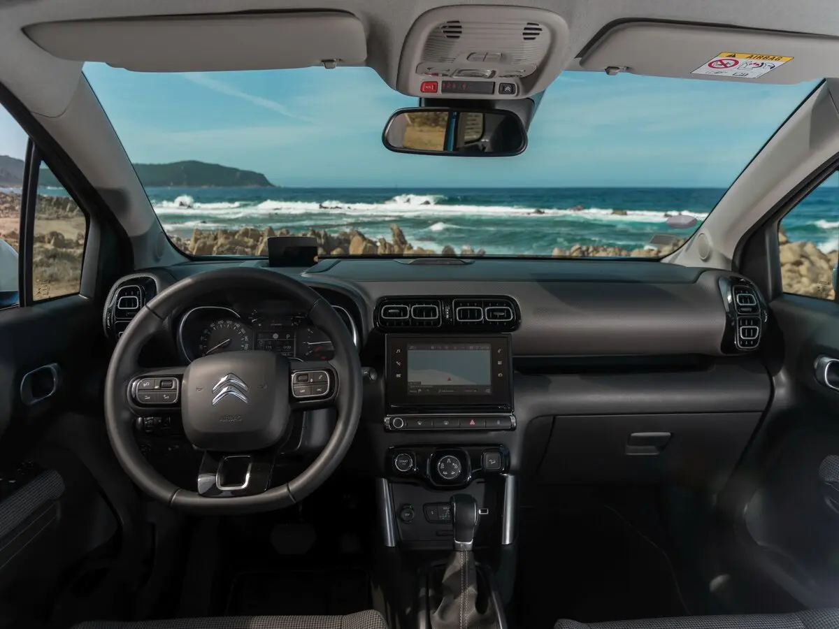Citroen C3 Aircross I Внедорожник 5 дв. — photo 6
