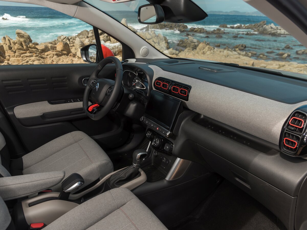 Citroen C3 Aircross I Внедорожник 5 дв.