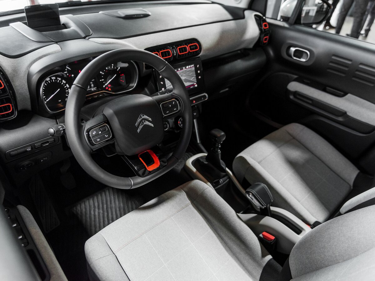 Citroen C3 Aircross I Внедорожник 5 дв.