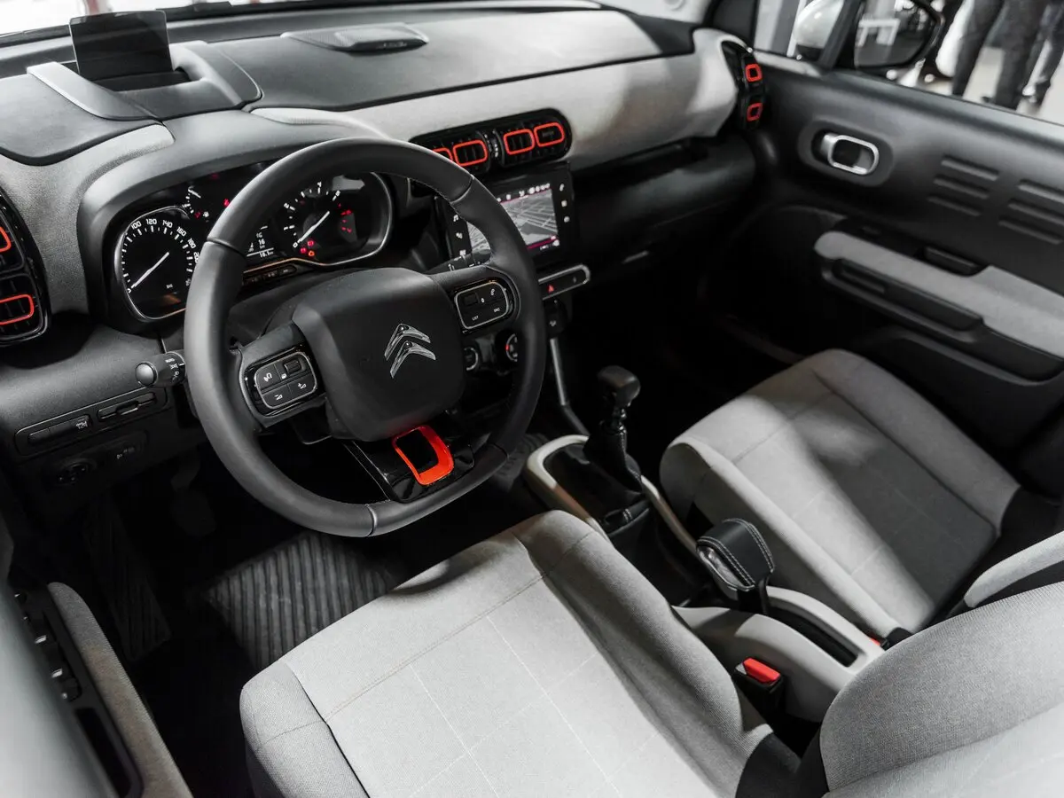 Citroen C3 Aircross I Внедорожник 5 дв. — photo 8