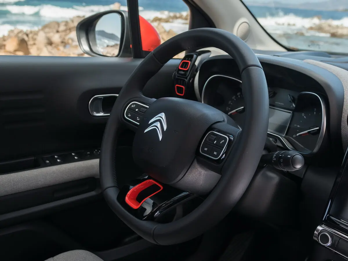 Citroen C3 Aircross I Внедорожник 5 дв. — photo 9