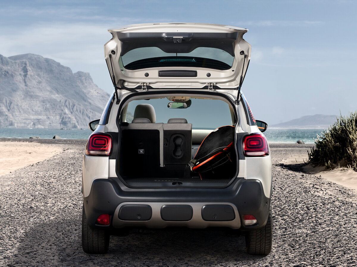 Citroen C3 Aircross I Внедорожник 5 дв.