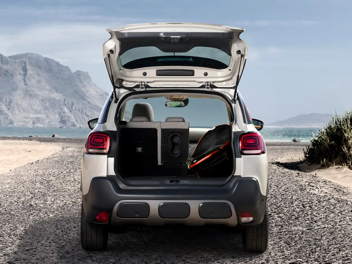 Citroen C3 Aircross I Внедорожник 5 дв. — photo 13
