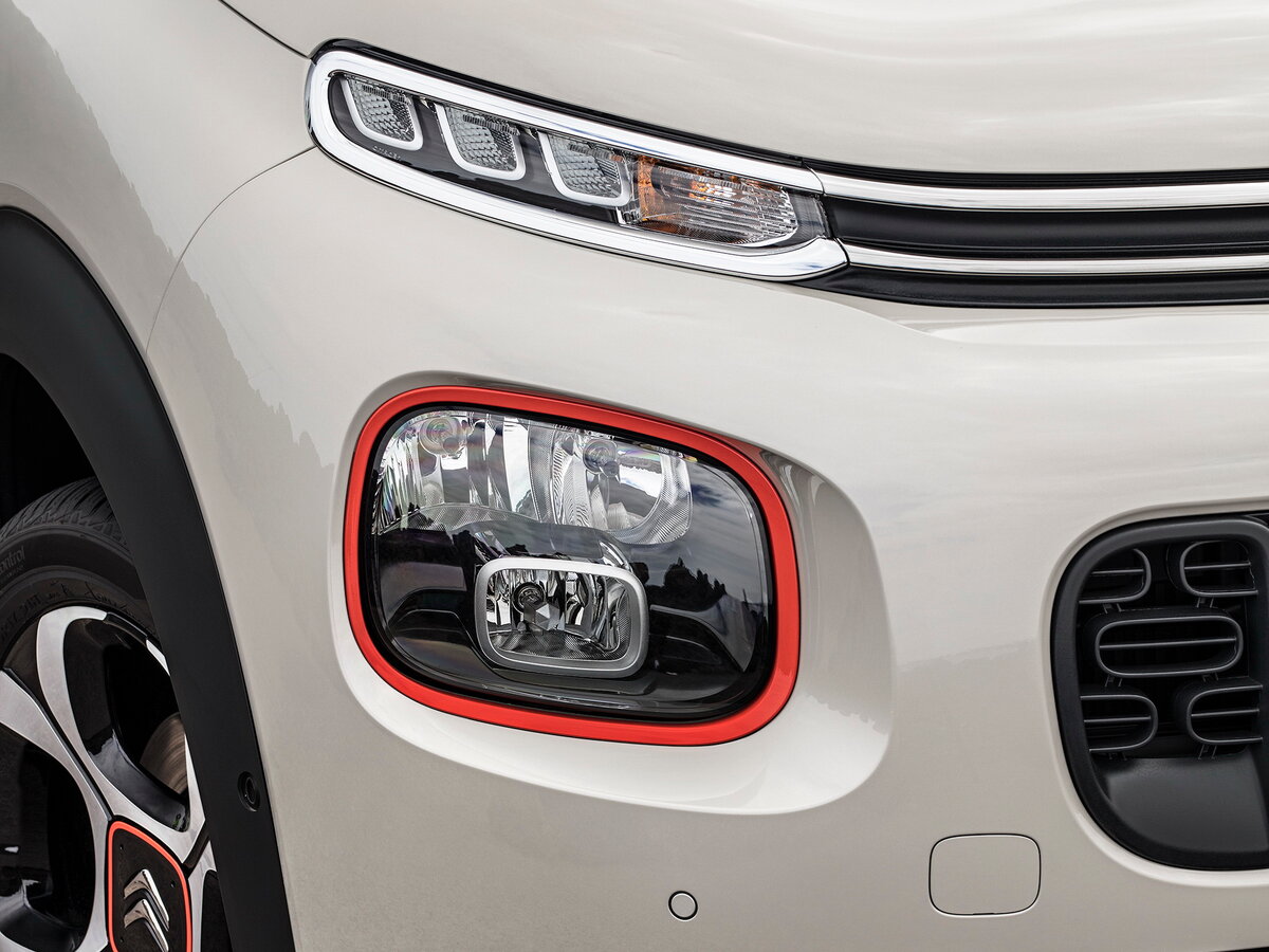 Citroen C3 Aircross I Внедорожник 5 дв.