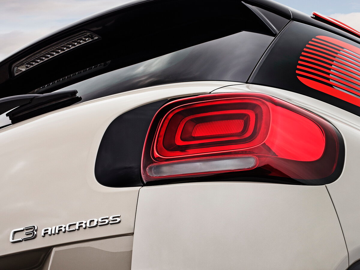 Citroen C3 Aircross I Внедорожник 5 дв.
