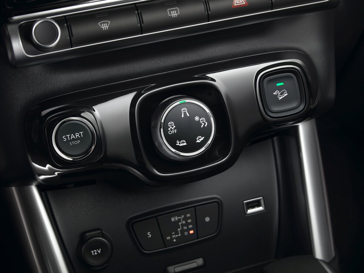 Citroen C3 Aircross I Внедорожник 5 дв.