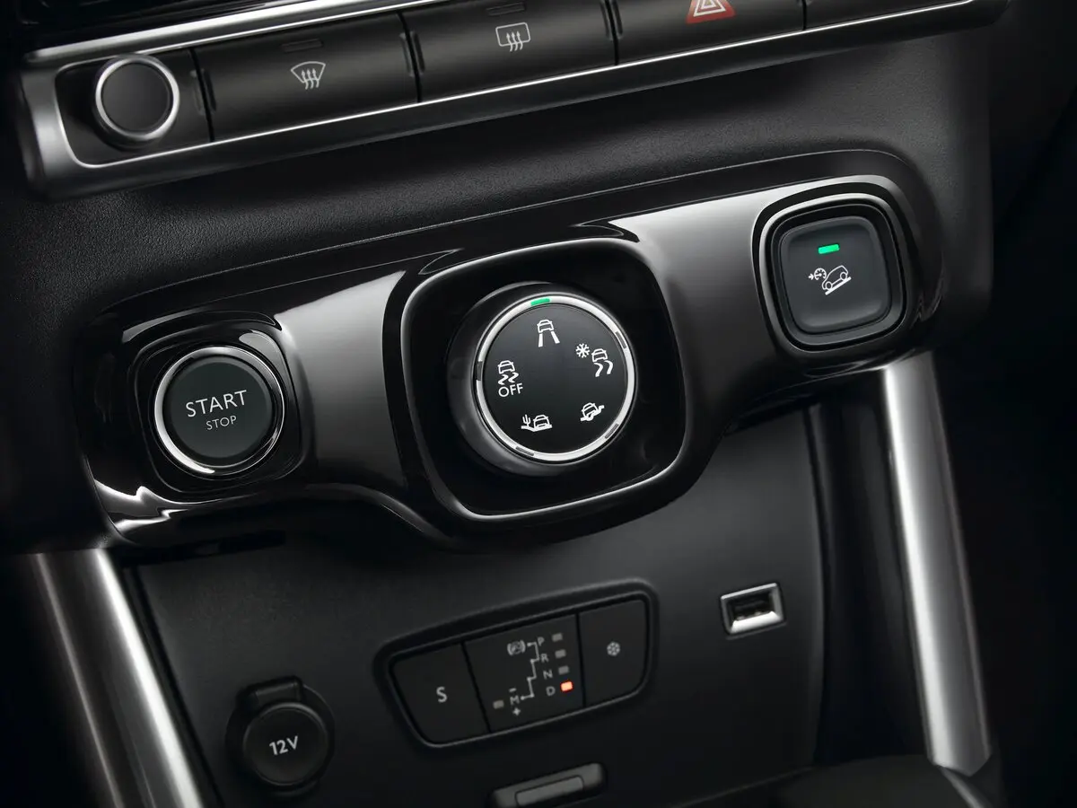 Citroen C3 Aircross I Внедорожник 5 дв. — photo 17