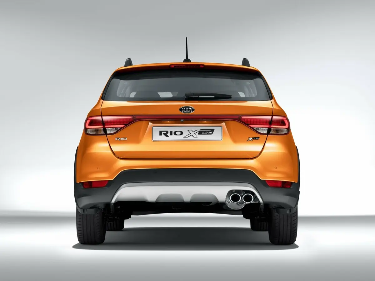 Kia Rio IV Хэтчбек 5 дв. X-Line — фото 3