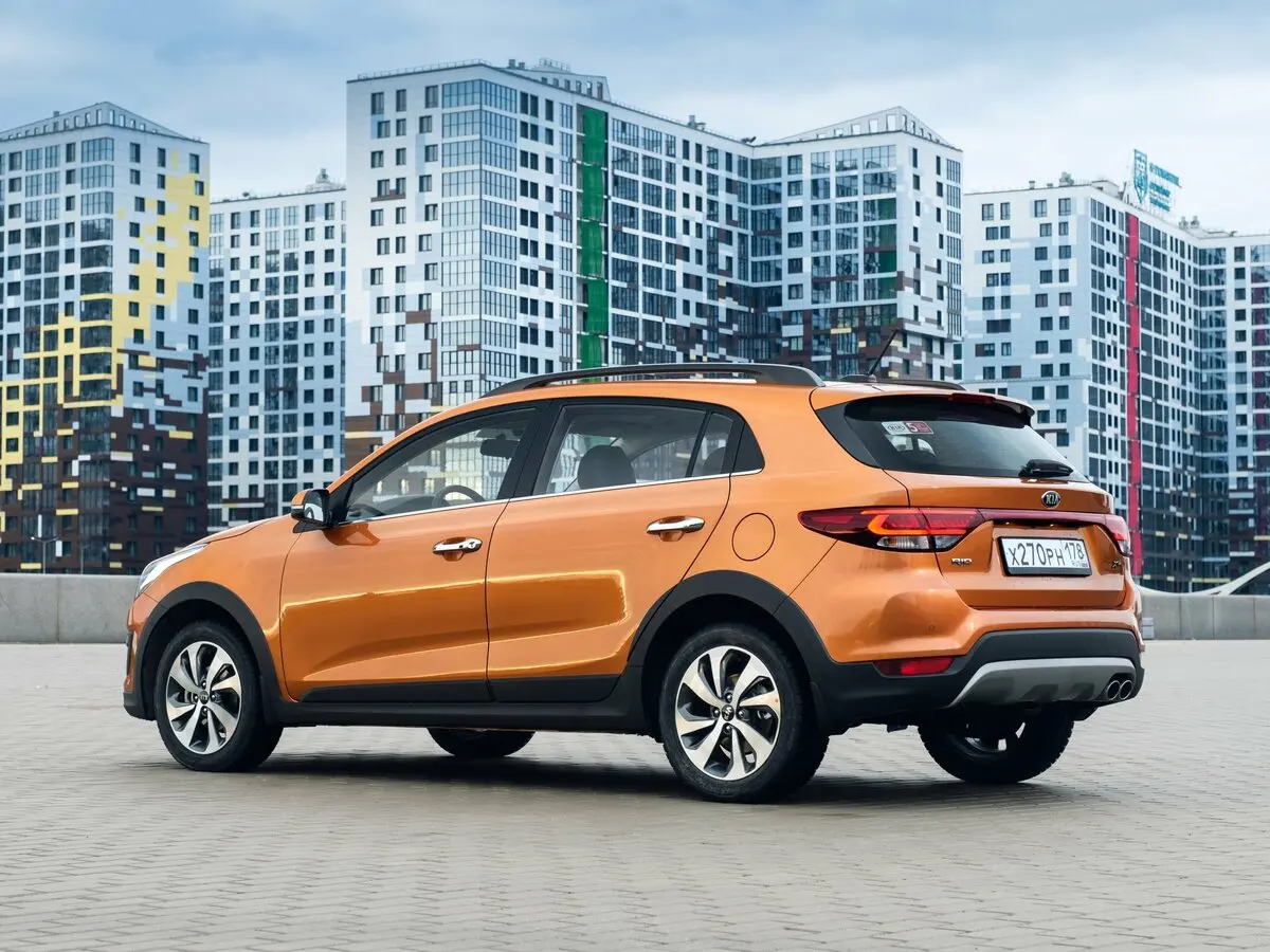 Kia Rio IV Хэтчбек 5 дв. X-Line — фото 4