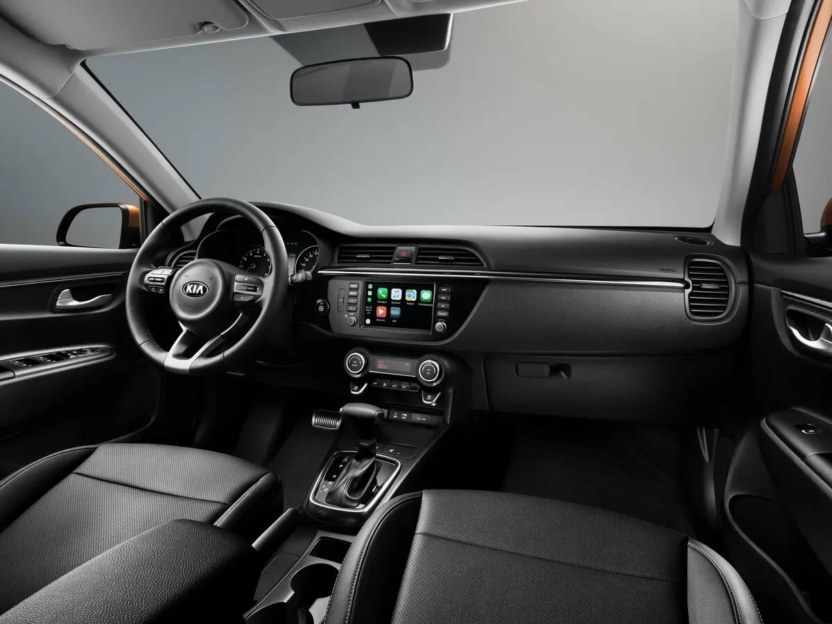 Kia Rio IV Хэтчбек 5 дв. X-Line — фото 5