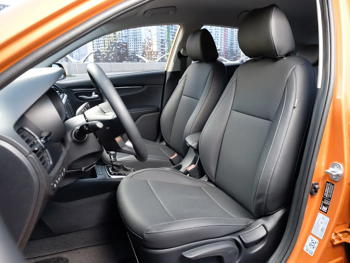 Kia Rio IV Хэтчбек 5 дв. X-Line — фото 6