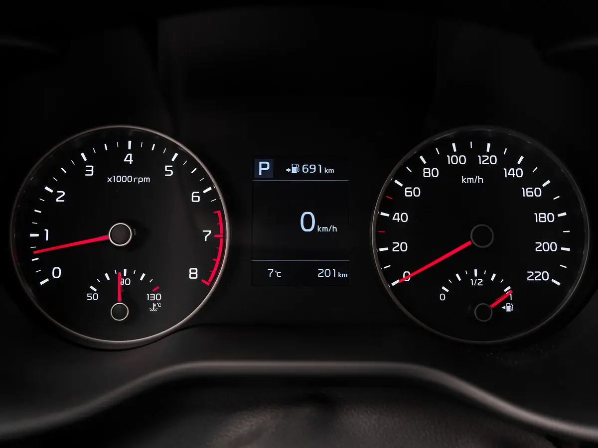 Kia Rio IV Хэтчбек 5 дв. X-Line — фото 7