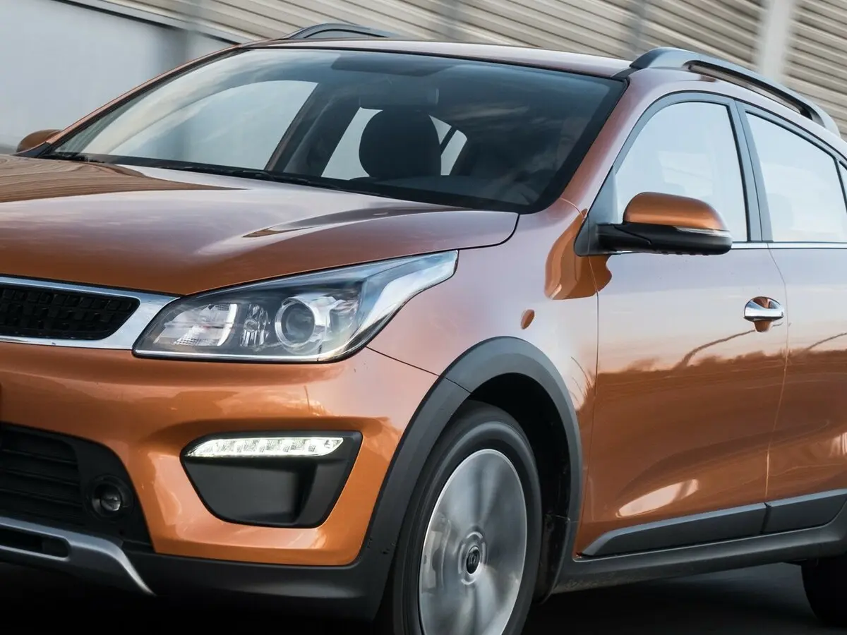 Kia Rio IV Хэтчбек 5 дв. X-Line — фото 13