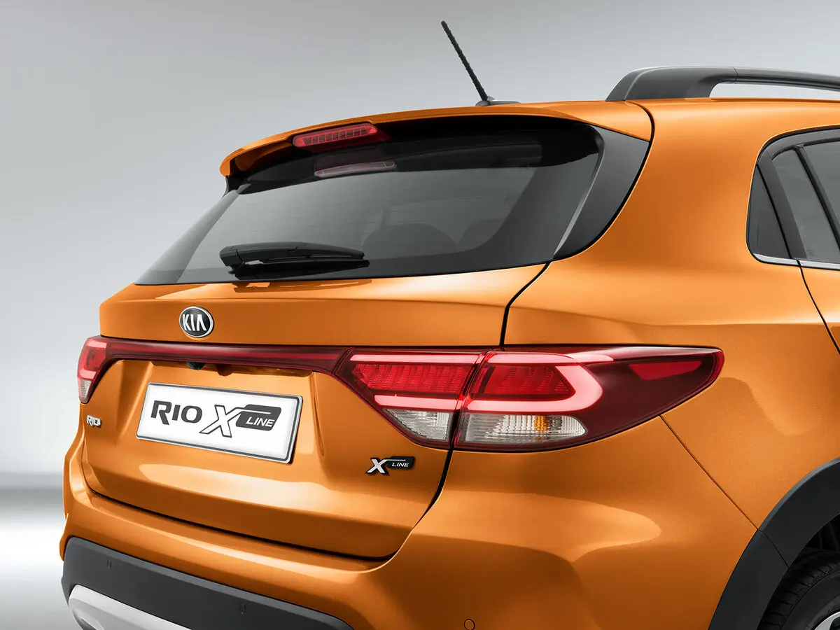 Kia Rio IV Хэтчбек 5 дв. X-Line — фото 14