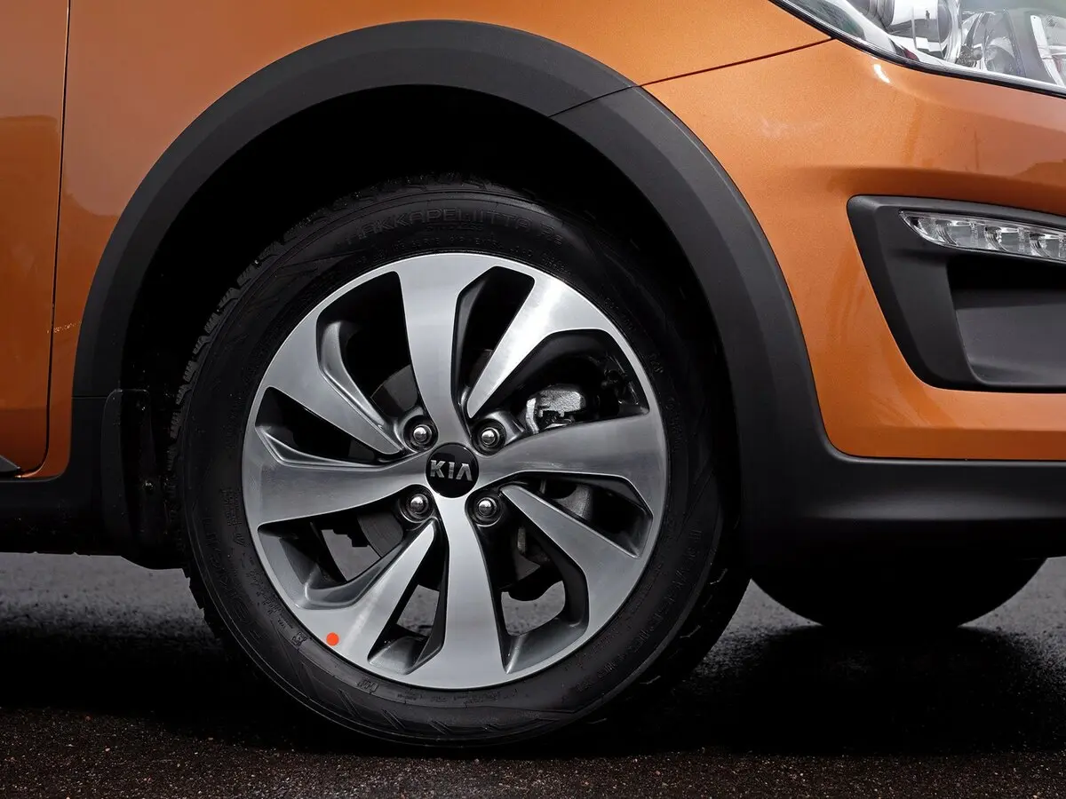 Kia Rio IV Хэтчбек 5 дв. X-Line — фото 16