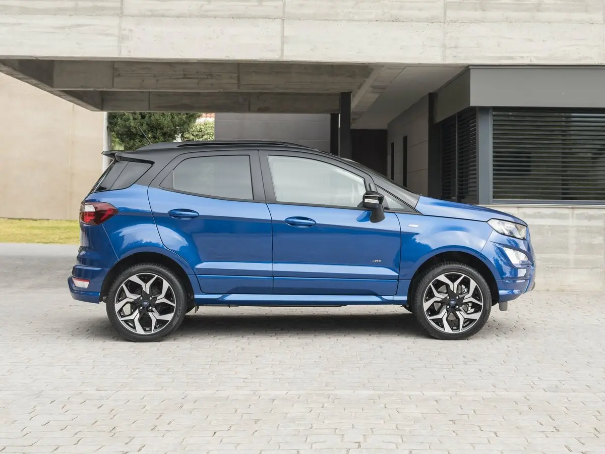 Ford EcoSport II Рестайлинг Внедорожник 5 дв. — сүрөт 2