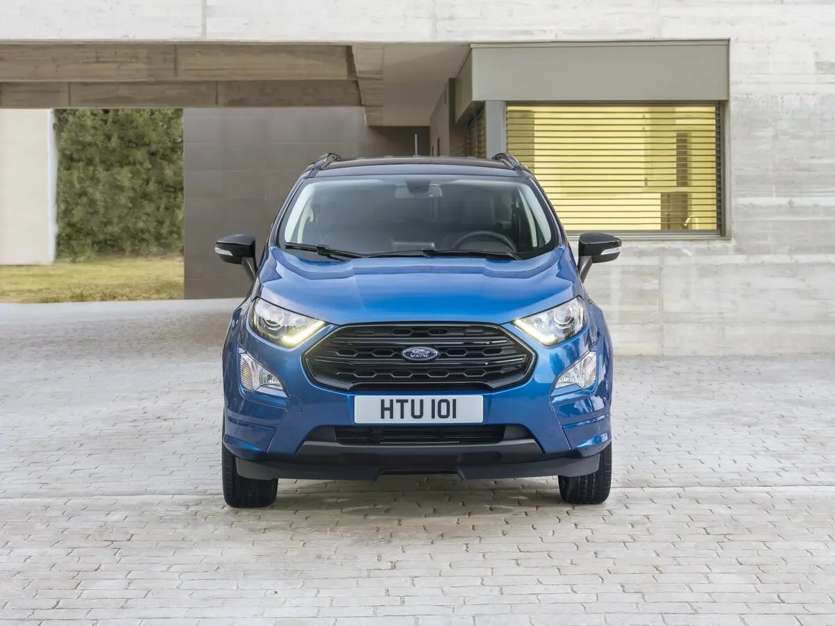 Ford EcoSport II Рестайлинг Внедорожник 5 дв. — сүрөт 3