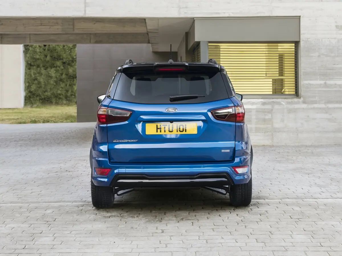 Ford EcoSport II Рестайлинг Внедорожник 5 дв. — сүрөт 4