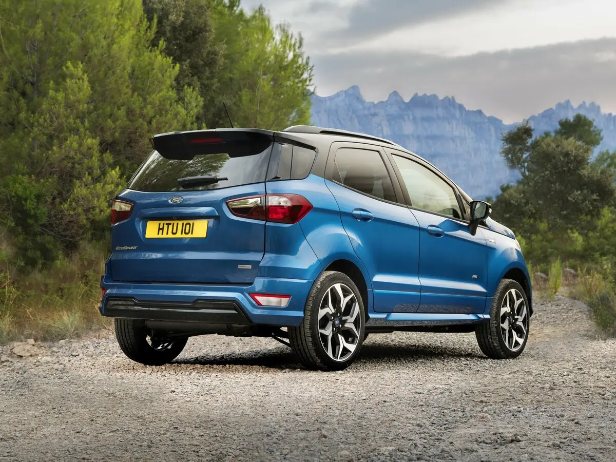 Ford EcoSport II Рестайлинг Внедорожник 5 дв. — сүрөт 5