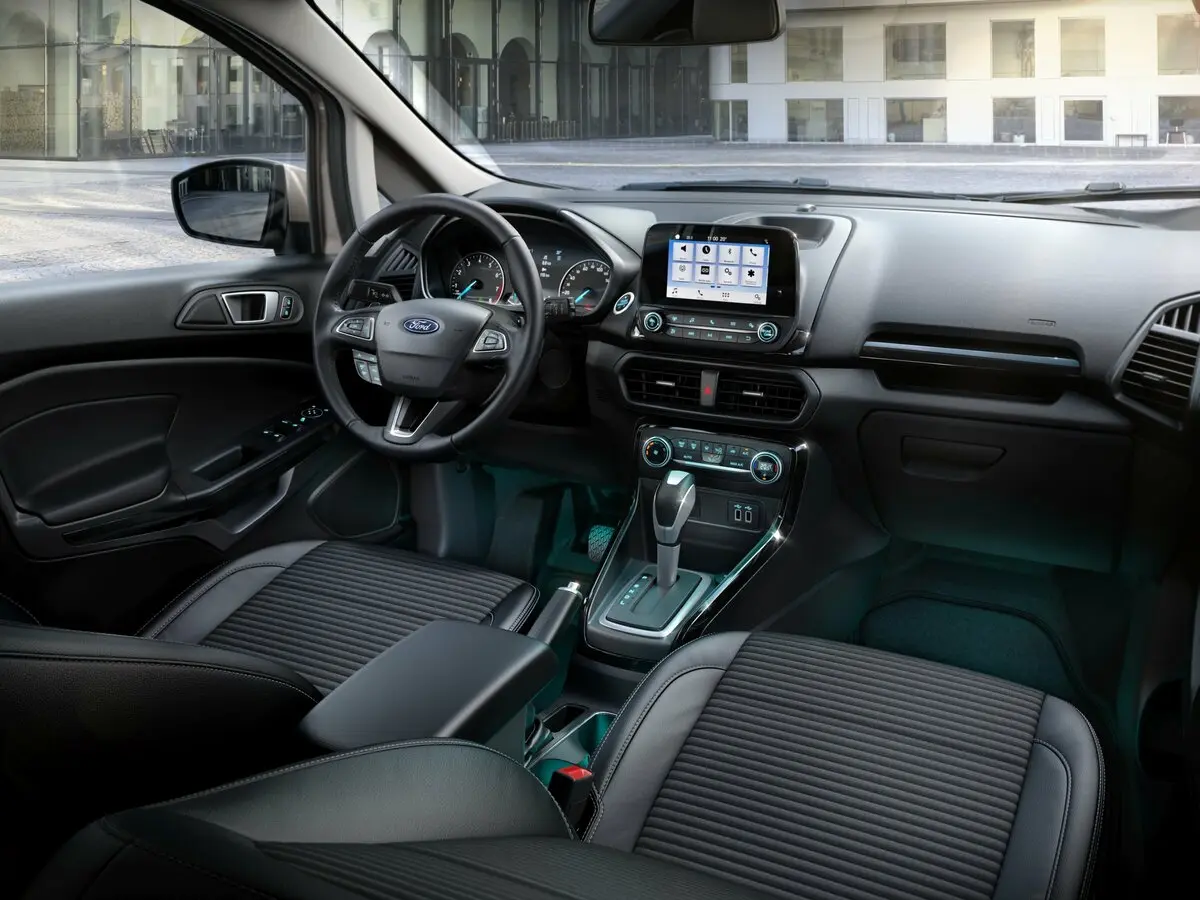 Ford EcoSport II Рестайлинг Внедорожник 5 дв. — сүрөт 6