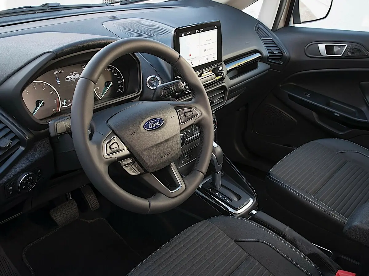 Ford EcoSport II Рестайлинг Внедорожник 5 дв. — сүрөт 8