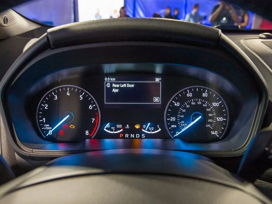 Ford EcoSport II Рестайлинг Внедорожник 5 дв. — сүрөт 9