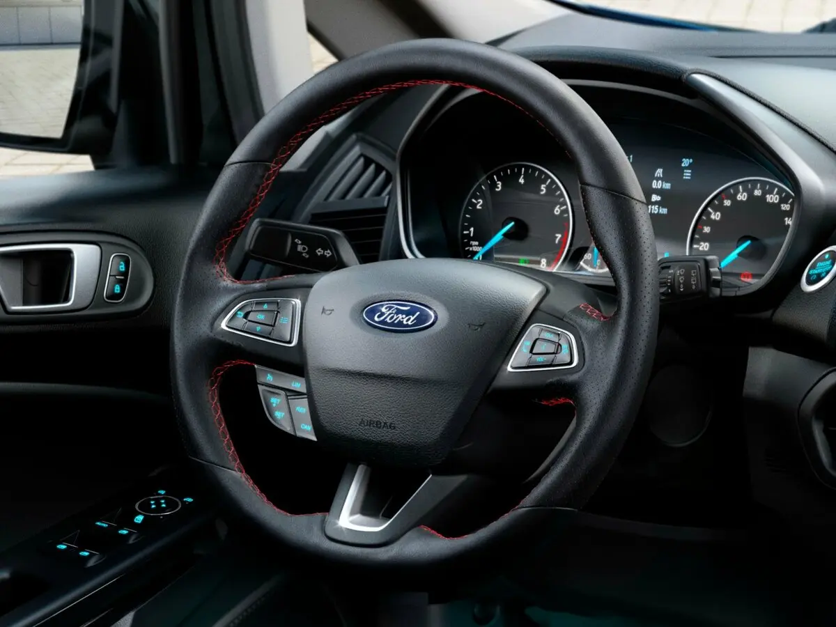 Ford EcoSport II Рестайлинг Внедорожник 5 дв. — сүрөт 10
