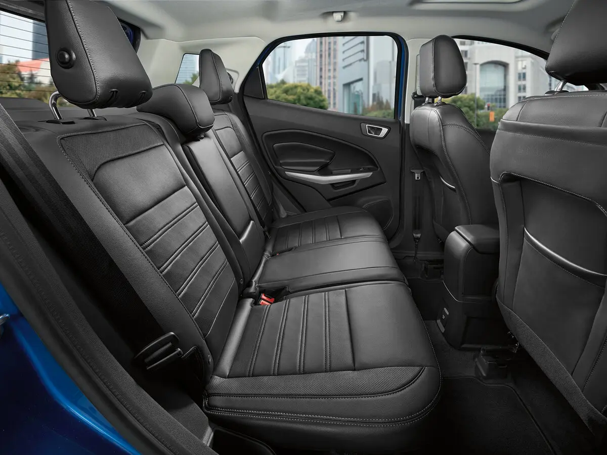 Ford EcoSport II Рестайлинг Внедорожник 5 дв. — сүрөт 11