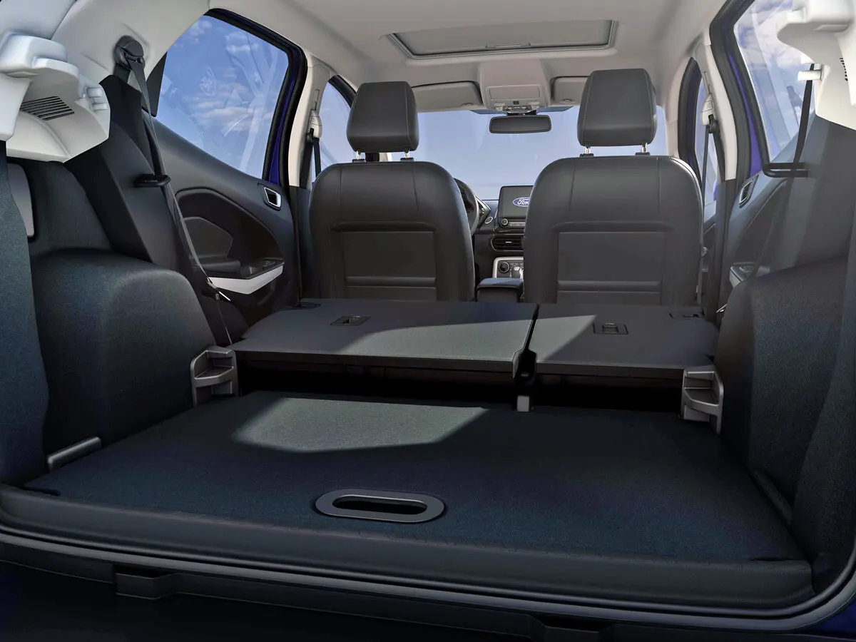 Ford EcoSport II Рестайлинг Внедорожник 5 дв. — сүрөт 15