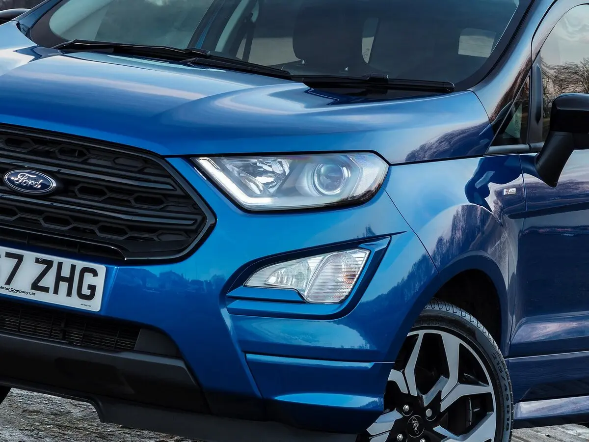 Ford EcoSport II Рестайлинг Внедорожник 5 дв. — сүрөт 17