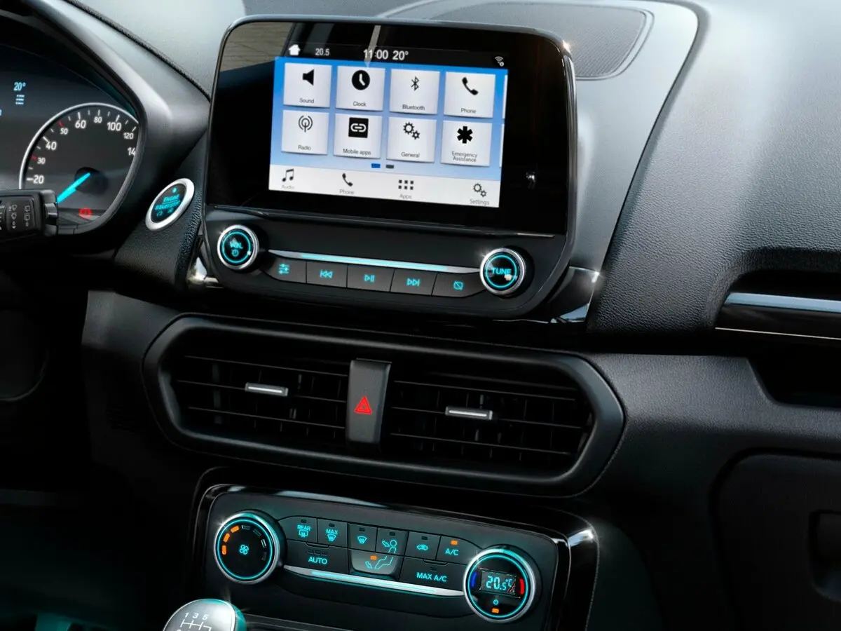 Ford EcoSport II Рестайлинг Внедорожник 5 дв. — сүрөт 19
