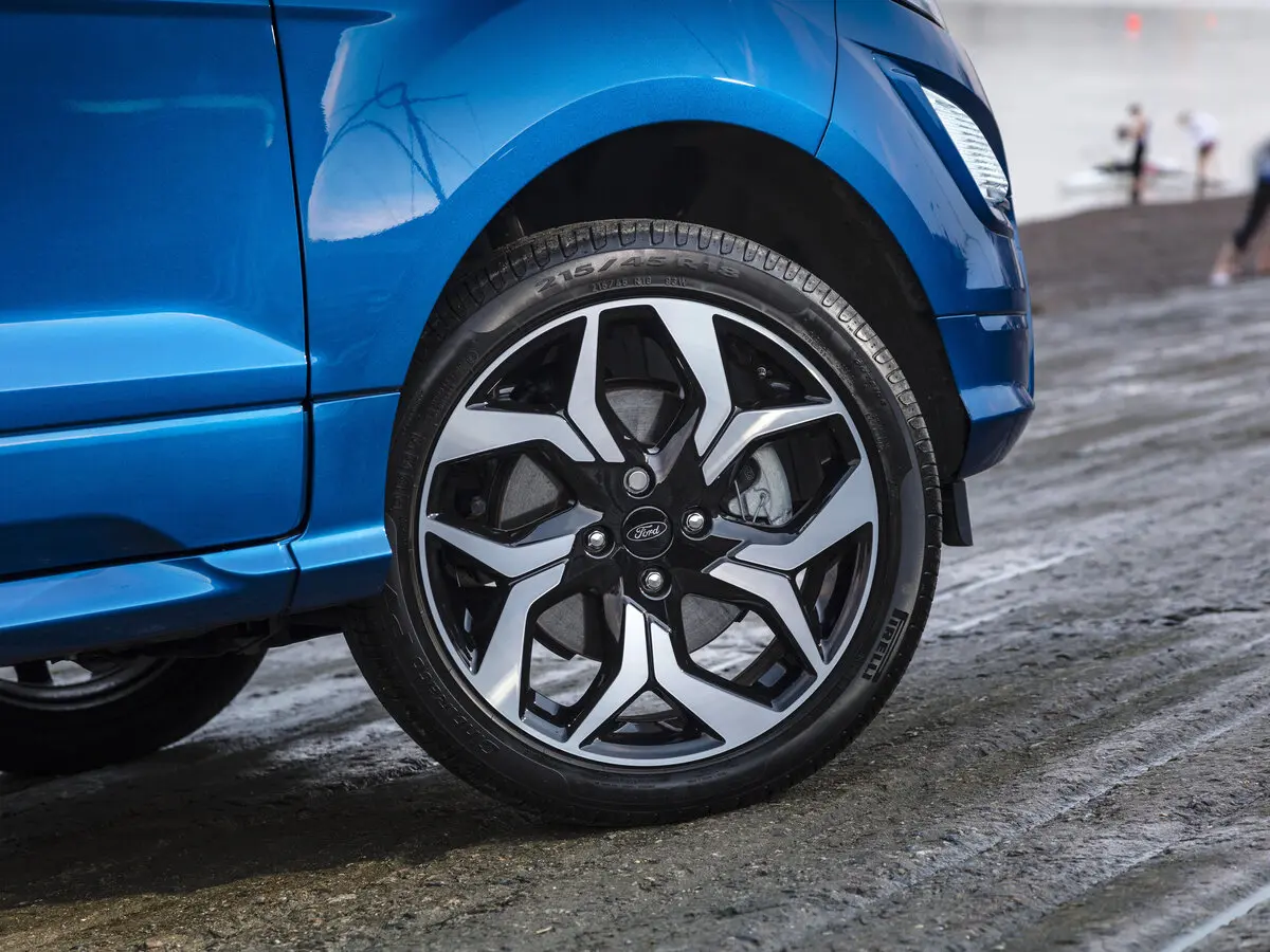 Ford EcoSport II Рестайлинг Внедорожник 5 дв. — сүрөт 21