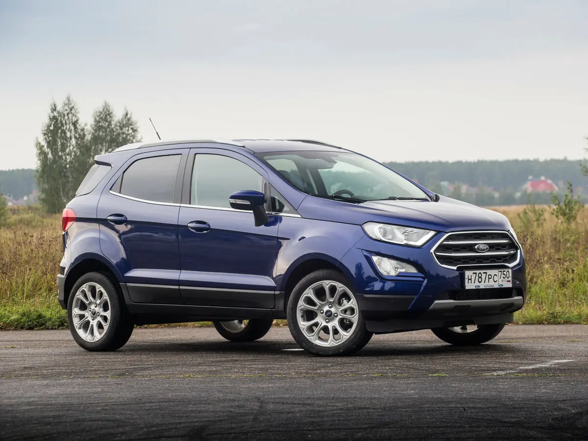 Ford EcoSport II Рестайлинг Внедорожник 5 дв. — сүрөт 22