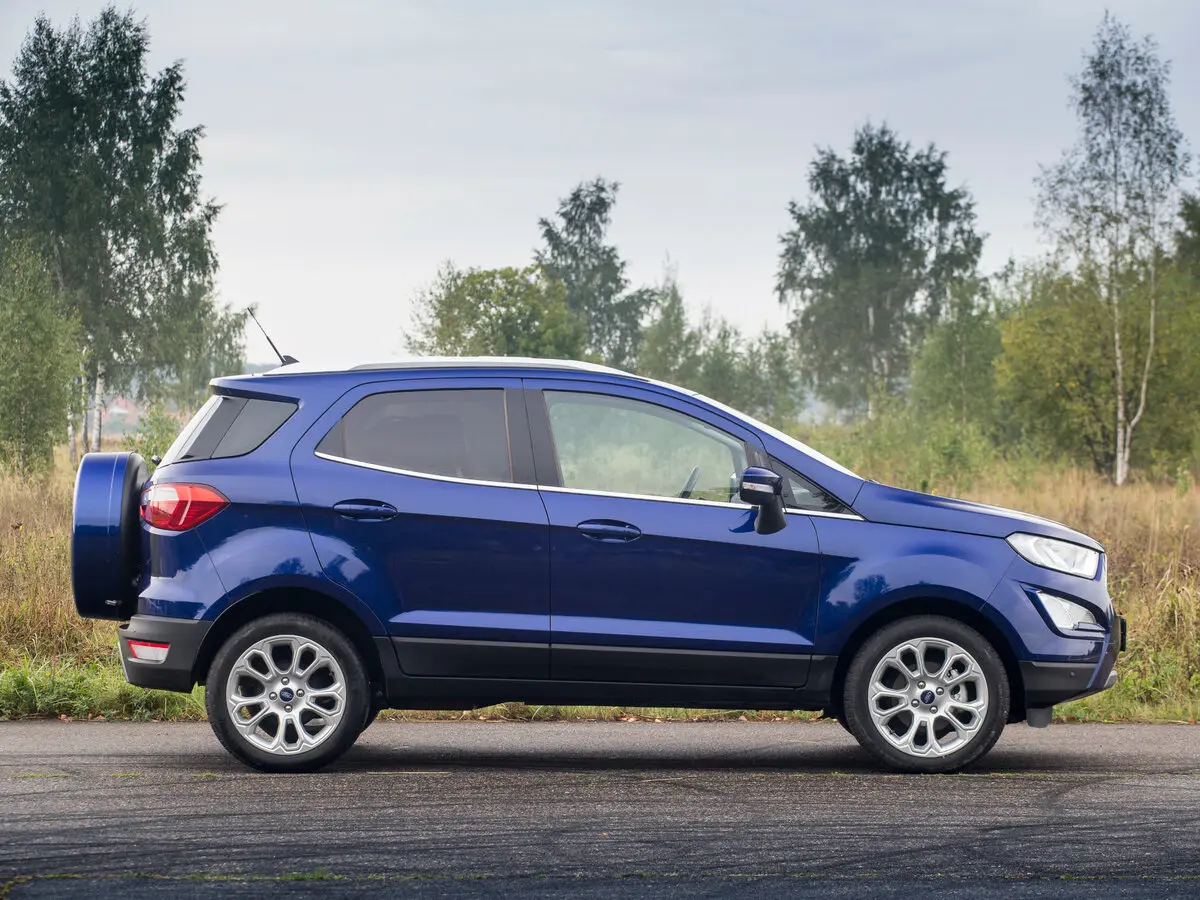 Ford EcoSport II Рестайлинг Внедорожник 5 дв. — сүрөт 23
