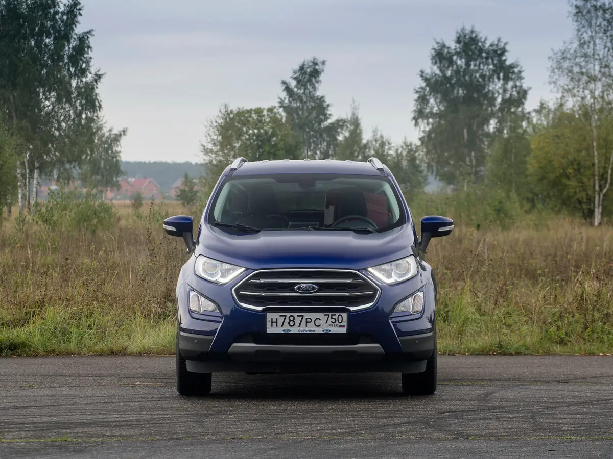 Ford EcoSport II Рестайлинг Внедорожник 5 дв. — сүрөт 24