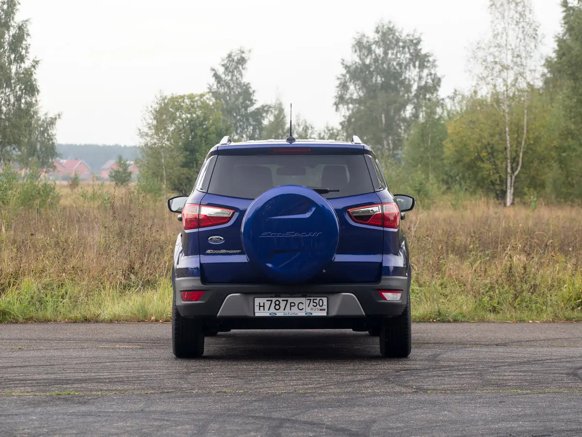Ford EcoSport II Рестайлинг Внедорожник 5 дв. — сүрөт 25