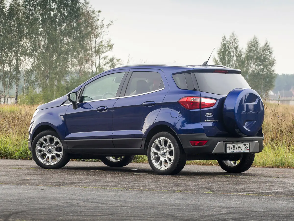 Ford EcoSport II Рестайлинг Внедорожник 5 дв. — сүрөт 26