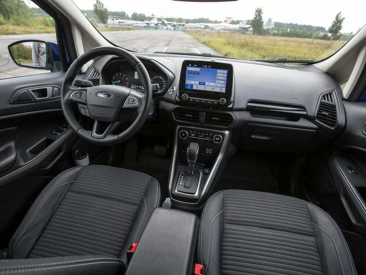 Ford EcoSport II Рестайлинг Внедорожник 5 дв. — сүрөт 27