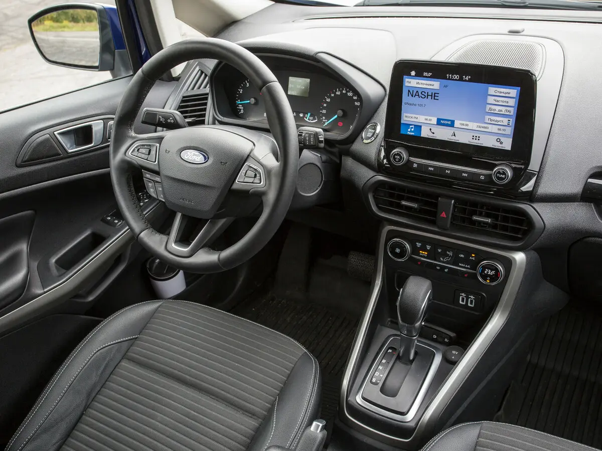 Ford EcoSport II Рестайлинг Внедорожник 5 дв. — сүрөт 28