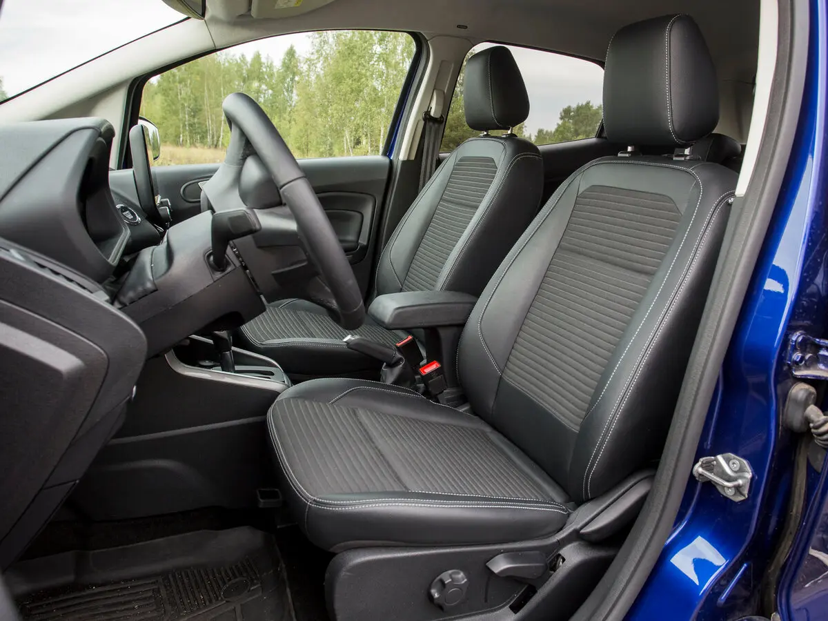 Ford EcoSport II Рестайлинг Внедорожник 5 дв. — сүрөт 29
