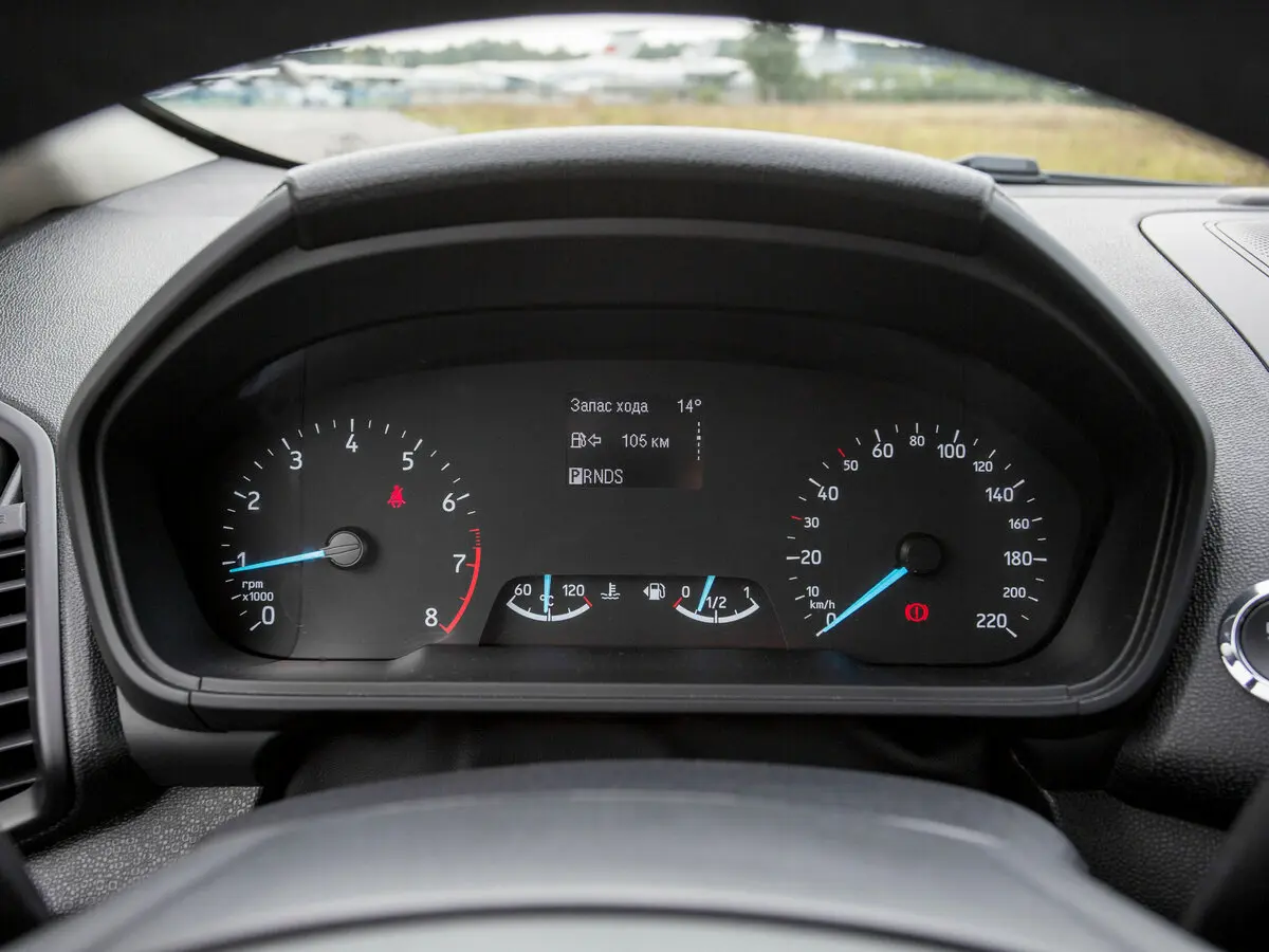 Ford EcoSport II Рестайлинг Внедорожник 5 дв. — сүрөт 30