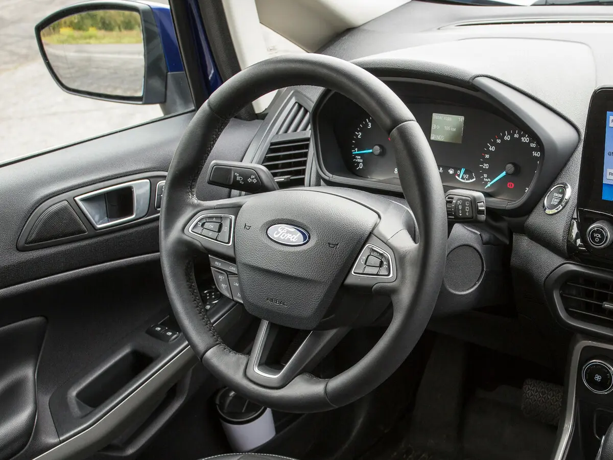Ford EcoSport II Рестайлинг Внедорожник 5 дв. — сүрөт 31