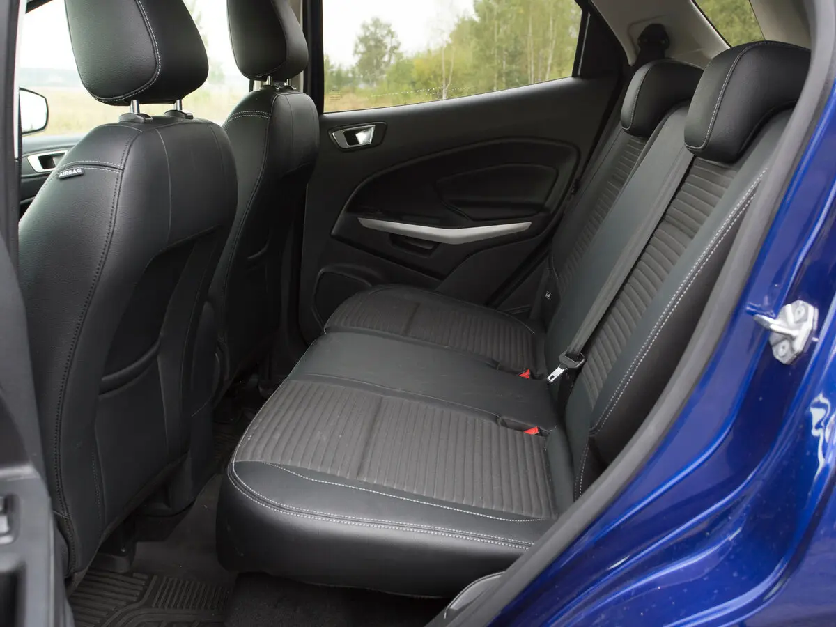 Ford EcoSport II Рестайлинг Внедорожник 5 дв. — сүрөт 32