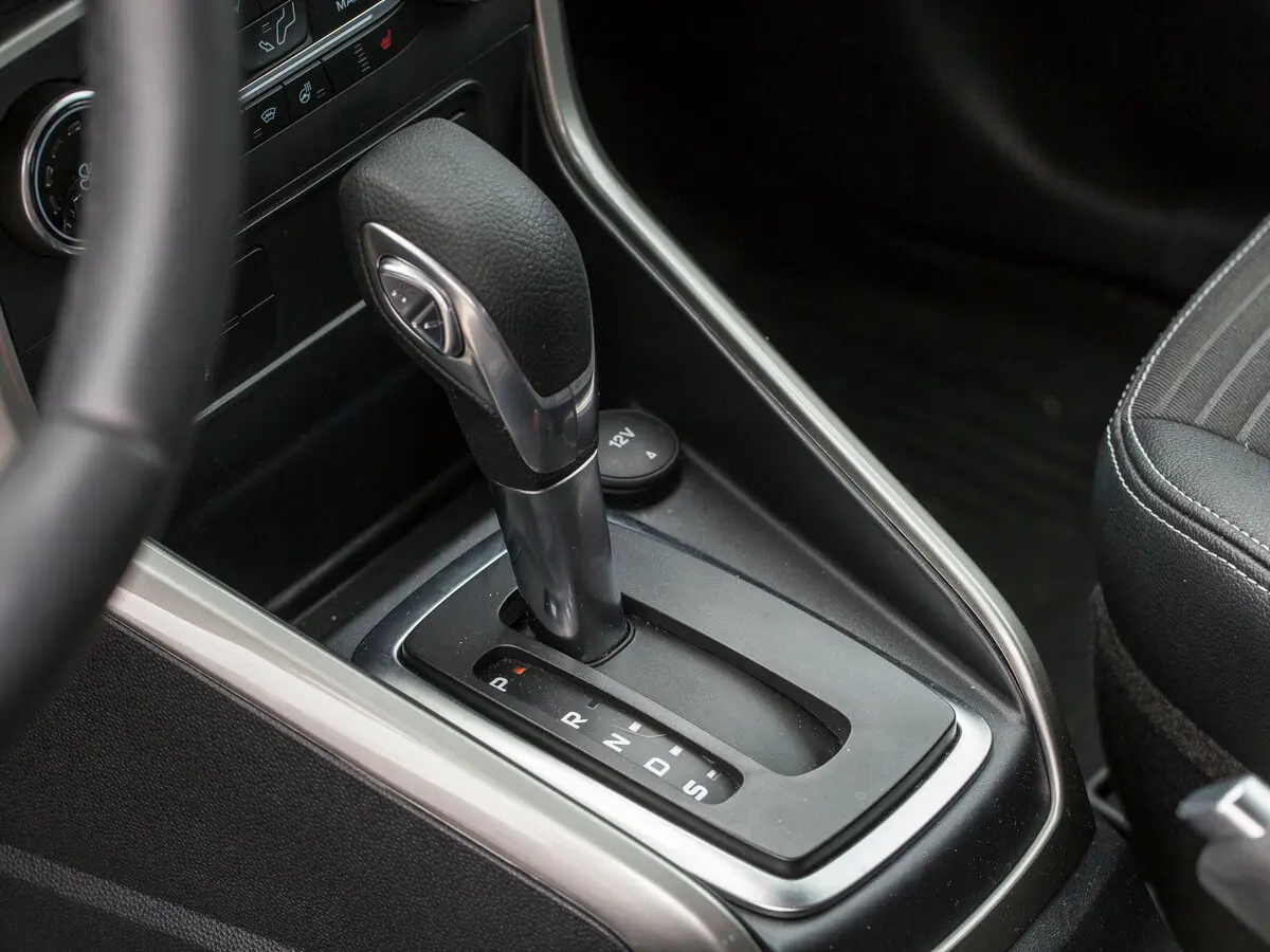 Ford EcoSport II Рестайлинг Внедорожник 5 дв. — сүрөт 33